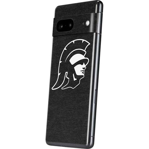 University of Southern California USC White Trojan Mascot Pixel Skins